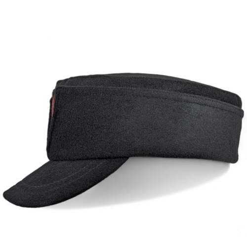 Mazepinka Black Cap with Cockade Mazepinka Black Cap with Cockade