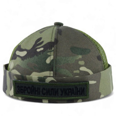 Docker cap multicam combined with Velcro, tactical cap without visor, Docker cap army camouflage, docker cap