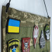 Панель для шевронів та патчів +3 шеврона в подарунок Патч Борд тактичний 45х65 см для нашивок і нагород складна панель-стенд