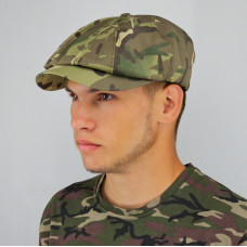 Eight-blade cap cartoons of the Armed Forces of Ukraine, army cap cartoons