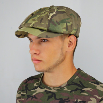 Кепка восьмиклинка мультикам ЗСУ, кепка армійська мультикам