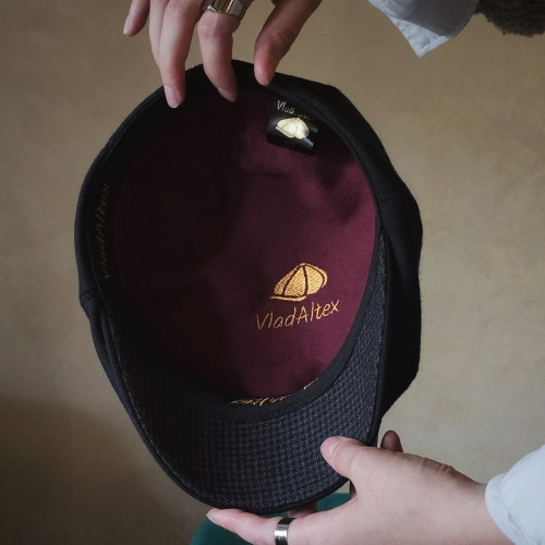 Кепка восьмиклинка чоловіча преміум, картуз Peaky Blinders стиль, твідова хуліганка D.Hats з натуральної вовни, класичний британсь Кепка восьмиклинка чоловіча преміум, картуз Peaky Blinders стиль, твідова хуліганка D.Hats з натуральної вовни, класичний британсь