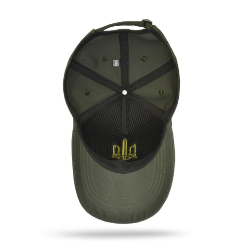 ZSU cap olive, baseball cap tactical army camouflage khaki, cap with ZD trident olive ZSU cap olive, baseball cap tactical army camouflage khaki, cap with ZD trident olive