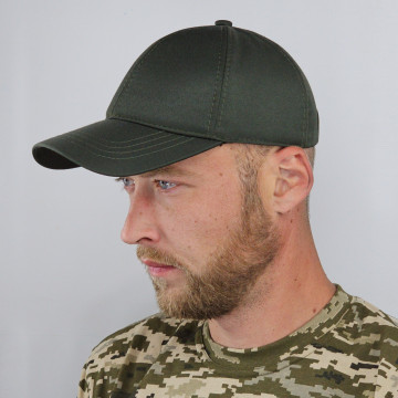 Кепка олива, бейсболка тактична військова армійська. Бейсболка олива / хакі