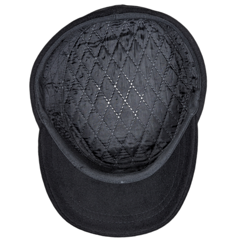 Mazepinka Black Cap with Cockade Mazepinka Black Cap with Cockade