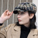 Преміум Хуліганка жіноча, стиль D.Hats, Кепка жіноча хуліганка твід