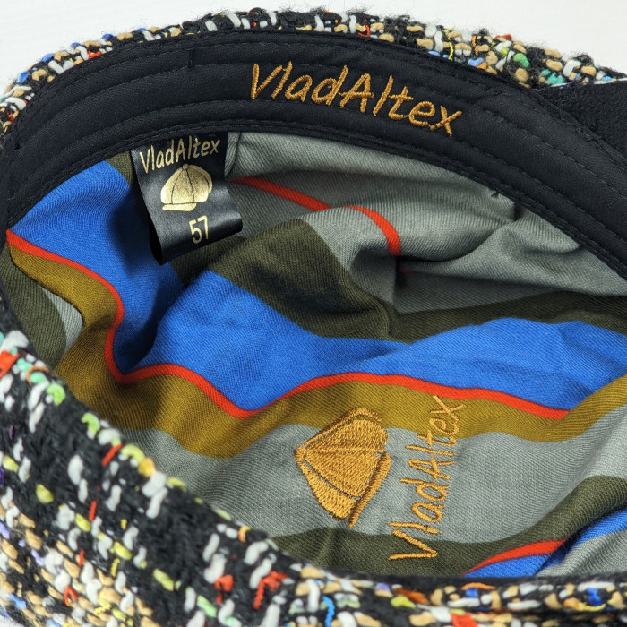 Преміум Хуліганка жіноча, стиль D.Hats, Кепка жіноча хуліганка твід Преміум Хуліганка жіноча, стиль D.Hats, Кепка жіноча хуліганка твід