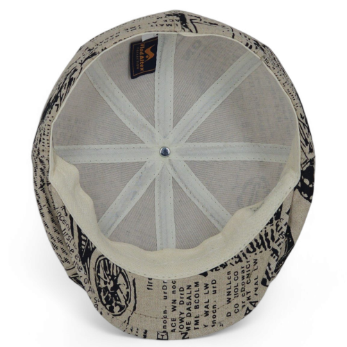 Summer cap, eight-blade, hooligan Summer cap, eight-blade, hooligan