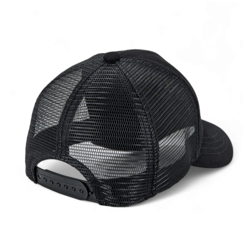 Summer baseball cap with Stone Island embroidery, summer mesh cap Stone Island