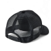 Summer baseball cap with Stone Island embroidery, summer mesh cap Stone Island