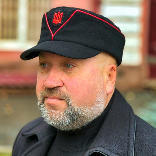 Мазепинка святкова чорна кашемір Мазепинка святкова чорна кашемір