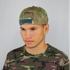Docker cap ZSU cartoon with Velcro, tactical cap without visor, Docker cap army camouflage, docker cap
