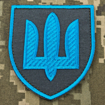 Шеврон Командування Сухопутних Військ ЗСУ (патч) на липучці, нашивка 