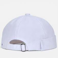 Docker cap Docker cap white men's summer cotton | docker cap cotton without peak | docker cap for chef chef