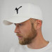 Кепка бейсболка чоловіча (біла) молочна з вишитим логотипом 3Д PUMA Пума