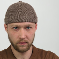 Docker cap Docker cap without peak, corduroy baseball cap, unisex
