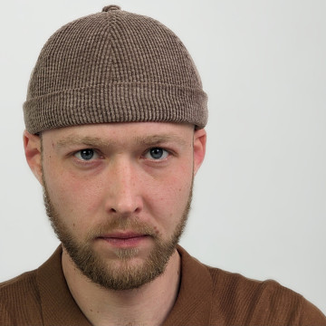 Docker cap Кепка докера без козирка, вельветова бейсболка, унісекс
