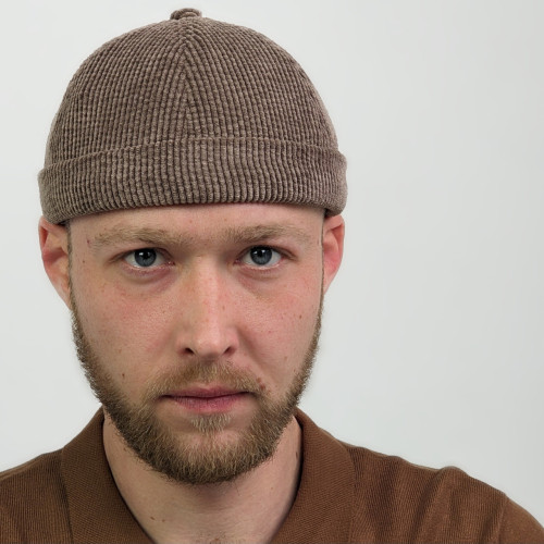 Docker cap Кепка докера без козирка, вельветова бейсболка, унісекс