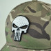 Cap APU cartoon Punisher, baseball cap tactical army military camouflage cartoon, Punisher cap