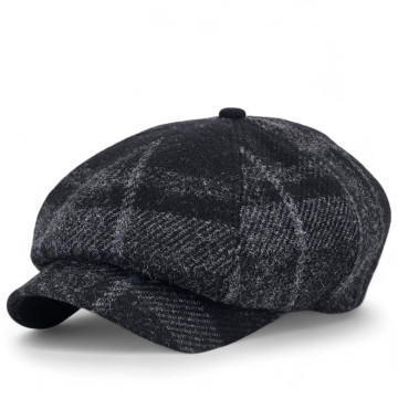 Хуліганка D.Hats, classic newsboy cap, преміум Хуліганка Шелбі, тканина італійська вовна, кашкет Gatsby стиль D.Hats