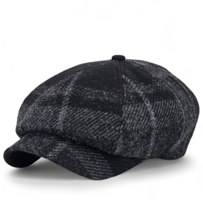 Хуліганка D.Hats, classic newsboy cap, преміум Хуліганка Шелбі, тканина італійська вовна, кашкет Gatsby стиль D.Hats Хуліганка D.Hats, classic newsboy cap, преміум Хуліганка Шелбі, тканина італійська вовна, кашкет Gatsby стиль D.Hats