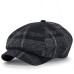 Хуліганка D.Hats, classic newsboy cap, преміум Хуліганка Шелбі, тканина італійська вовна, кашкет Gatsby стиль D.Hats