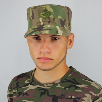Кепка ЗСУ мультикам з кокардою, кепка армійська камуфляж мультикам, кепка німка мультикам ЗСУ