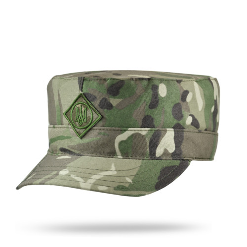 Cap of the Armed Forces cartoon with a cockade, army cap camouflage cartoon, German cap cartoon of the Armed Forces Cap of the Armed Forces cartoon with a cockade, army cap camouflage cartoon, German cap cartoon of the Armed Forces