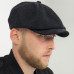 Men's corduroy hooligan cap, eight-blade spring autumn, stylish hooligan