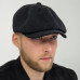 Men's corduroy hooligan cap, eight-blade spring autumn, stylish hooligan