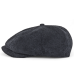 Men's corduroy hooligan cap, eight-blade spring autumn, stylish hooligan