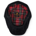 Men's corduroy hooligan cap, eight-blade spring autumn, stylish hooligan