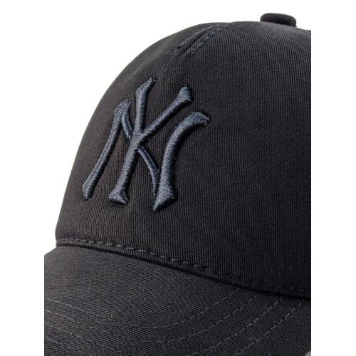 Men's summer baseball cap black with 3D embroidery New York NY