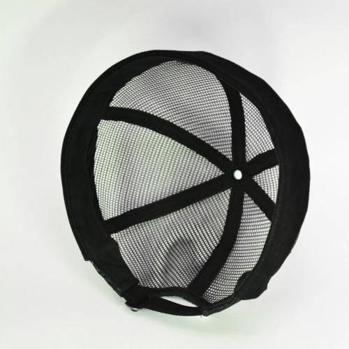 Docker cap Docker cap without visor, black baseball cap, unisex