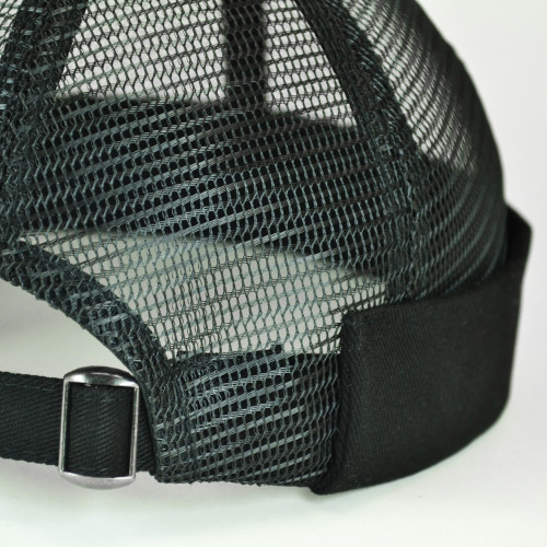 Docker cap Docker cap without visor, black baseball cap, unisex