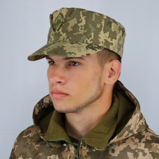 Mazepinka pixel cap of the Armed Forces of the USSR with a cockade, Austrian army pixel cap, Armed Forces of the USSR cap
