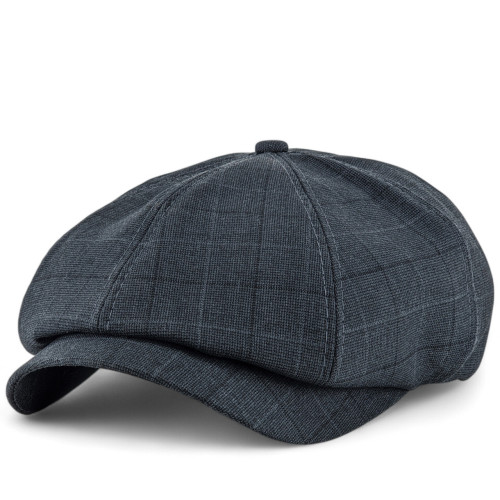 D.HATS COSTUME FABRIC HOOLIGAN CAP – ELEGANT GENTLEMAN'S STYLE