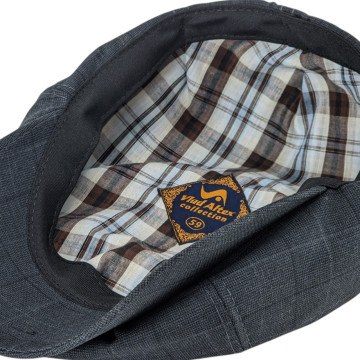 КЕПКА ХУЛІГАНКА З КОСТЮМНОЇ ТКАНИНИ D.HATS – ЕЛЕГАНТНИЙ ДЖЕНТЛЬМЕНСЬКИЙ СТИЛЬ