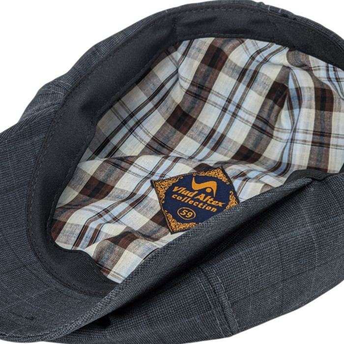 КЕПКА ХУЛІГАНКА З КОСТЮМНОЇ ТКАНИНИ D.HATS – ЕЛЕГАНТНИЙ ДЖЕНТЛЬМЕНСЬКИЙ СТИЛЬ КЕПКА ХУЛІГАНКА З КОСТЮМНОЇ ТКАНИНИ D.HATS – ЕЛЕГАНТНИЙ ДЖЕНТЛЬМЕНСЬКИЙ СТИЛЬ