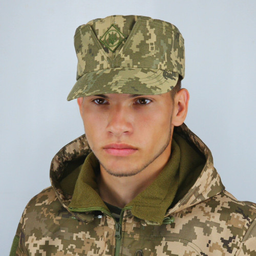 Mazepinka pixel cap of the Armed Forces of the USSR with a cockade, Austrian army pixel cap, Armed Forces of the USSR cap Mazepinka pixel cap of the Armed Forces of the USSR with a cockade, Austrian army pixel cap, Armed Forces of the USSR cap