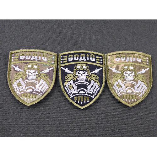 Chevron military driver of the Armed Forces of Ukraine (patch) on Velcro, patch Chevron military driver of the Armed Forces of Ukraine (patch) on Velcro, patch