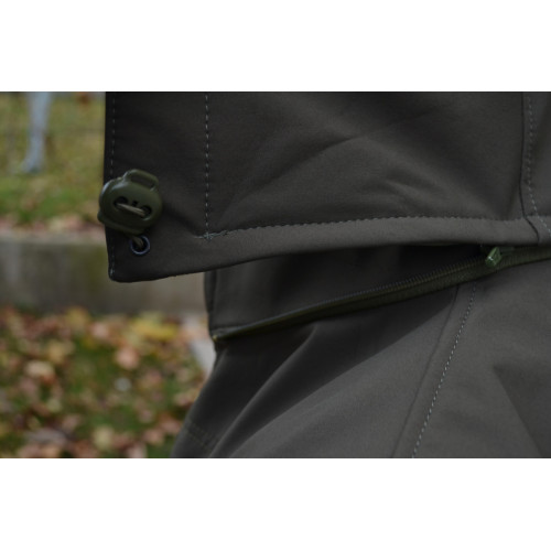Куртка Softshell тактична польова олива, куртка софтшел олива хакі для військового ЗСУ