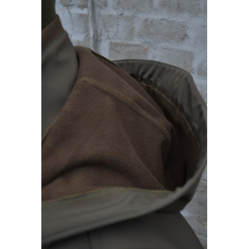 Куртка Softshell тактична польова олива, куртка софтшел олива хакі для військового ЗСУ