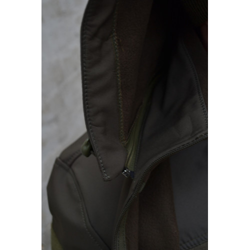 Куртка Softshell тактична польова олива, куртка софтшел олива хакі для військового ЗСУ