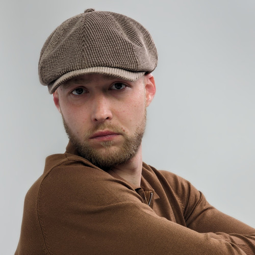 Eight-bladed cap, hooligan Eight-bladed cap, hooligan