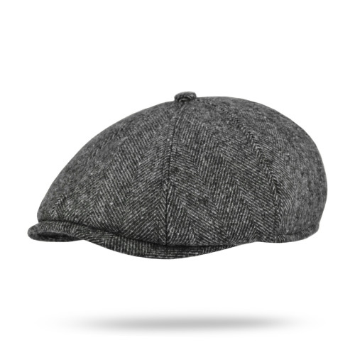 Eight-blade, men's cap on a bike, hooligan Eight-blade, men's cap on a bike, hooligan