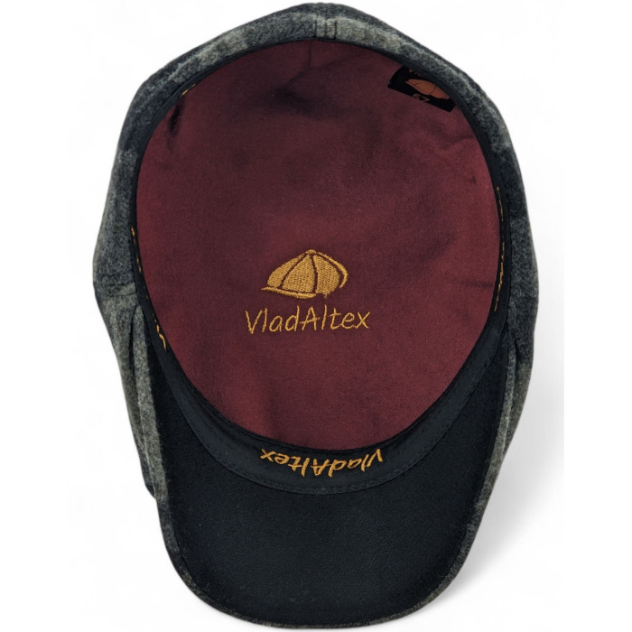Хуліганка з 100% вовни,кепі D.Hats чорного кольору в клітинку, Without Shelby кашкет картуз хуліганка восьмиклинка, британський Хуліганка з 100% вовни,кепі D.Hats чорного кольору в клітинку, Without Shelby кашкет картуз хуліганка восьмиклинка, британський