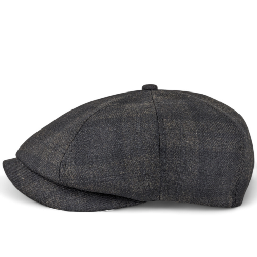 Eight-blade cap, checkered hooligan Eight-blade cap, checkered hooligan