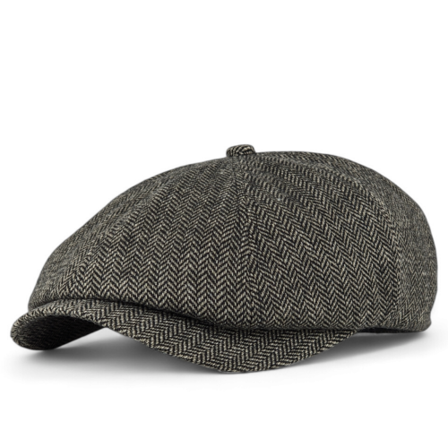 Men's eight-blade cap, hooligan Men's eight-blade cap, hooligan