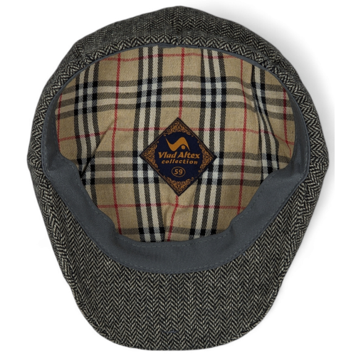 Men's eight-blade cap, hooligan Men's eight-blade cap, hooligan